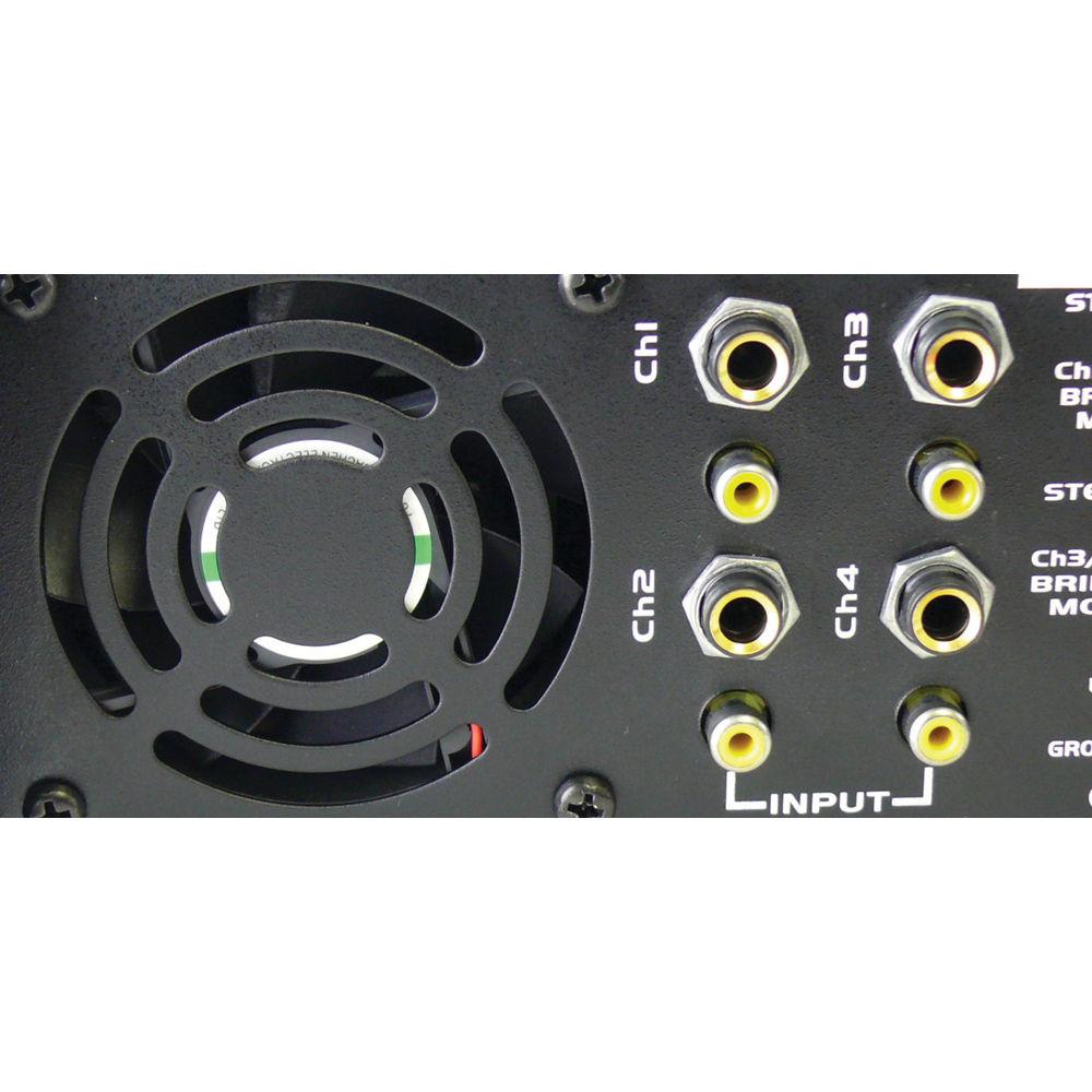 Technical Pro L4Z4002 4-Channel Power Amplifier, Technical, Pro, L4Z4002, 4-Channel, Power, Amplifier