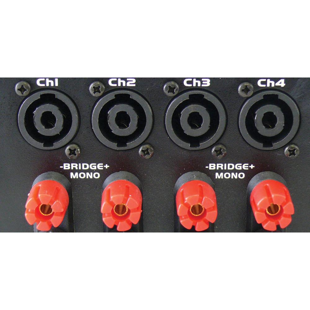 Technical Pro L4Z4002 4-Channel Power Amplifier