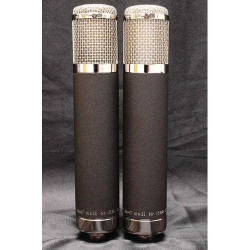 Telefunken AK-47 MkII Tube Microphone Stereo Set