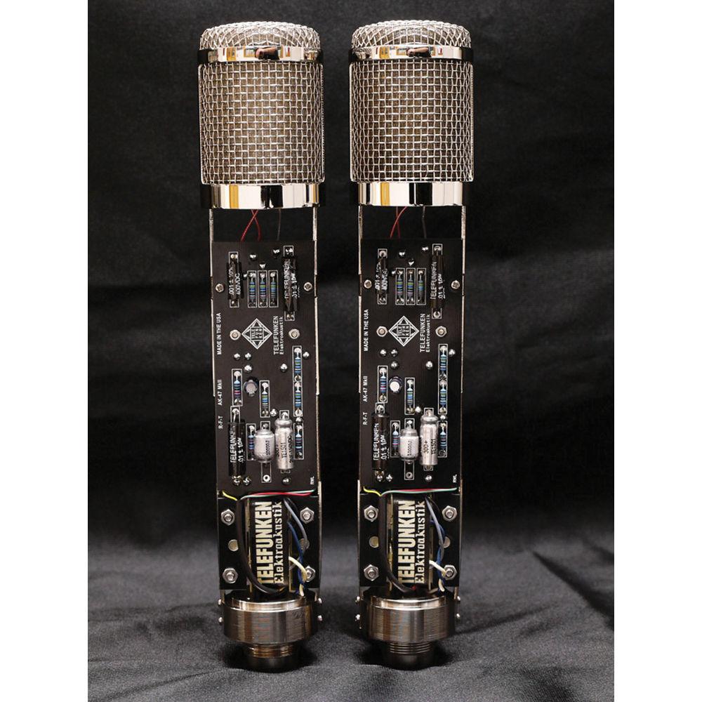 Telefunken AK-47 MkII Tube Microphone Stereo Set