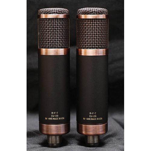 Telefunken CU-29 Copperhead Stereo Set