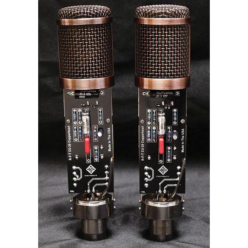 Telefunken CU-29 Copperhead Stereo Set