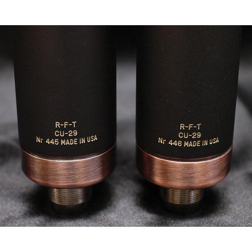 Telefunken CU-29 Copperhead Stereo Set