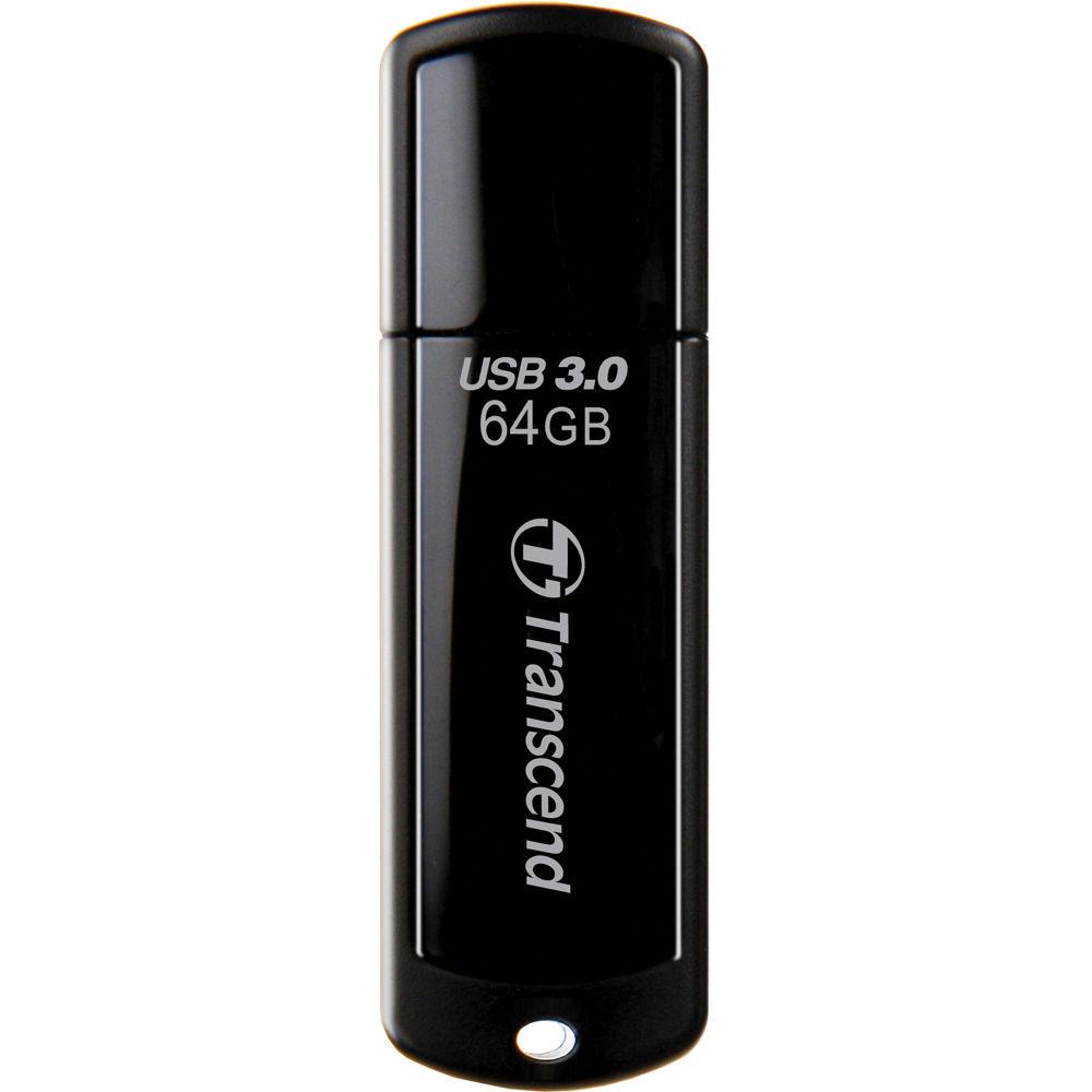 Transcend 64GB JetFlash 700 USB 3.0 Flash Drive