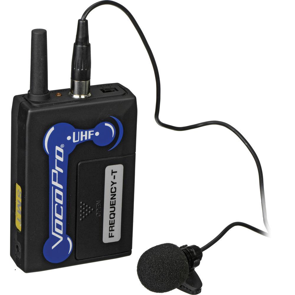 VocoPro UBP-4 UHF Wireless Bodypack Microphone Set