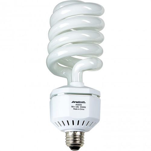 Westcott 50W 6-Pack Daylight Fluorescent Lamps for Spiderlite TD6