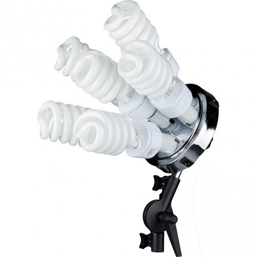 Westcott 50W 6-Pack Daylight Fluorescent Lamps for Spiderlite TD6