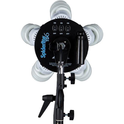 Westcott 50W 6-Pack Daylight Fluorescent Lamps for Spiderlite TD6