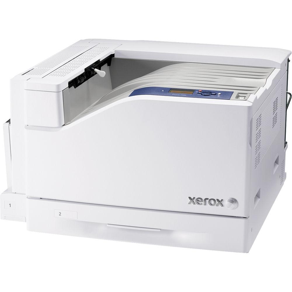 Xerox Phaser 7500 DN Tabloid Network Color Laser Printer with Two Trays, Xerox, Phaser, 7500, DN, Tabloid, Network, Color, Laser, Printer, with, Two, Trays