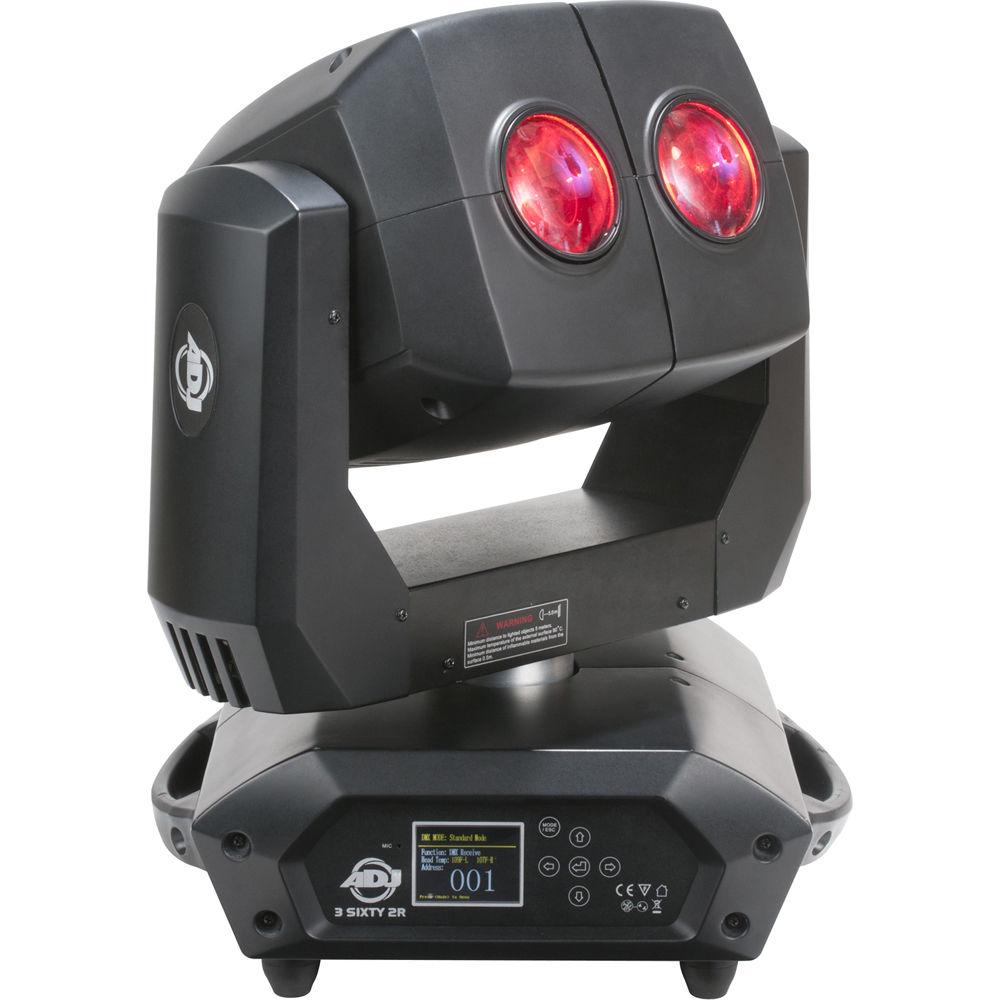 American DJ 3 Sixty 2R Dual Moving Head Light