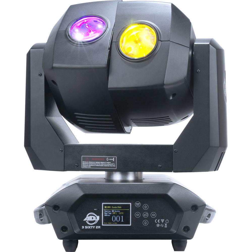 American DJ 3 Sixty 2R Dual Moving Head Light