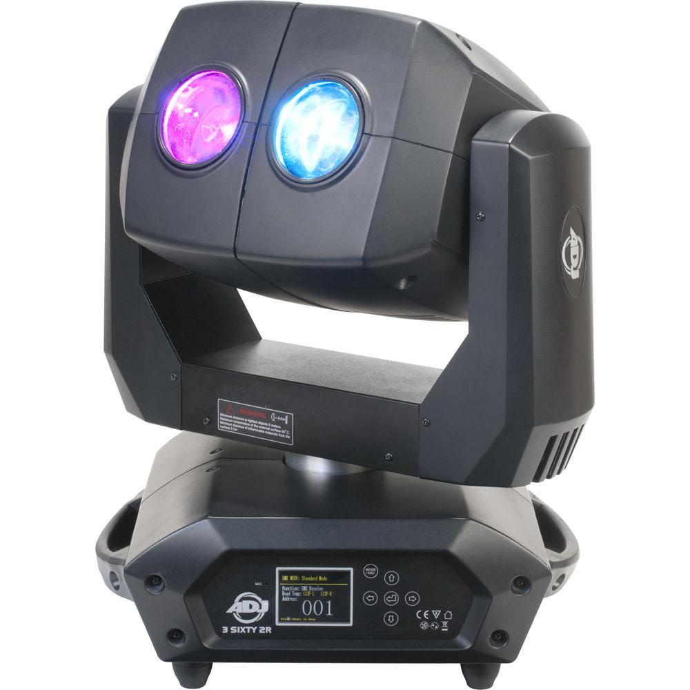 American DJ 3 Sixty 2R Dual Moving Head Light