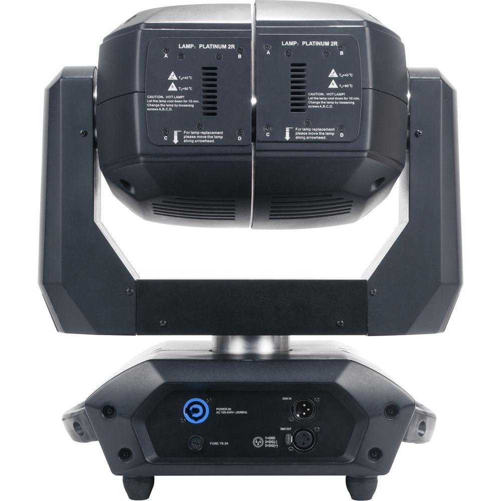 American DJ 3 Sixty 2R Dual Moving Head Light