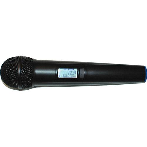 AMT 5V Handheld Microphone, 5C Transmitter, and ZRIII Dual Receiver