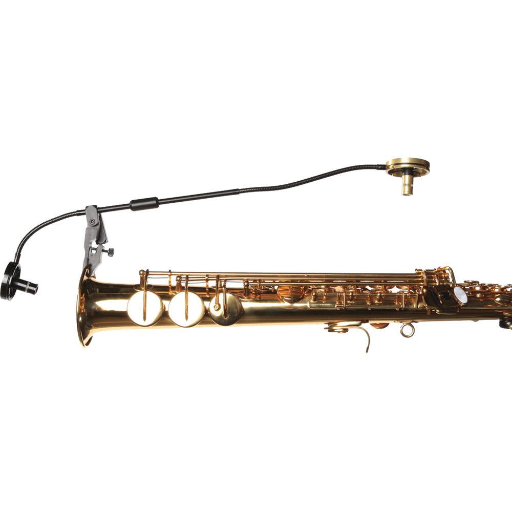 AMT TA2-5C Wi5IIC Clip-On Wireless System with TA2 Double Element Soprano Saxophone Microphone