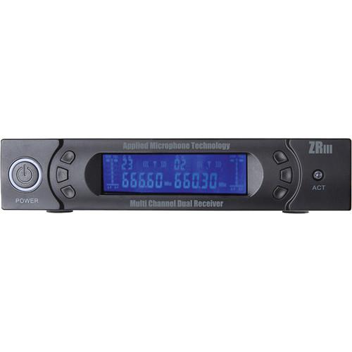 AMT Wi5IIV - Dual Wireless Vocal Microphone & Receiver System