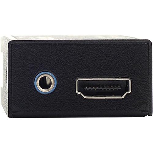 Apantac HDMI-8-SERM Splitter Extender & 8 HDMI-1-R Receivers