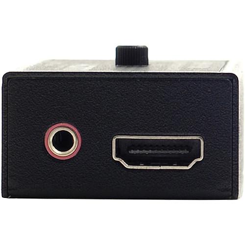 Apantac HDMI-8-SERM Splitter Extender & 8 HDMI-1-R Receivers