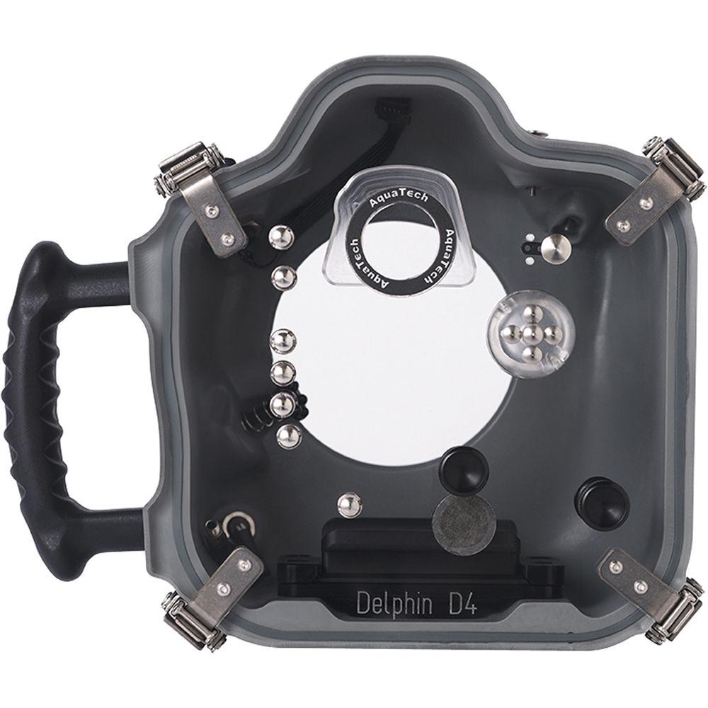 AquaTech Delphin D4 Underwater Sport Housing for Nikon D4 or D4s DSLR