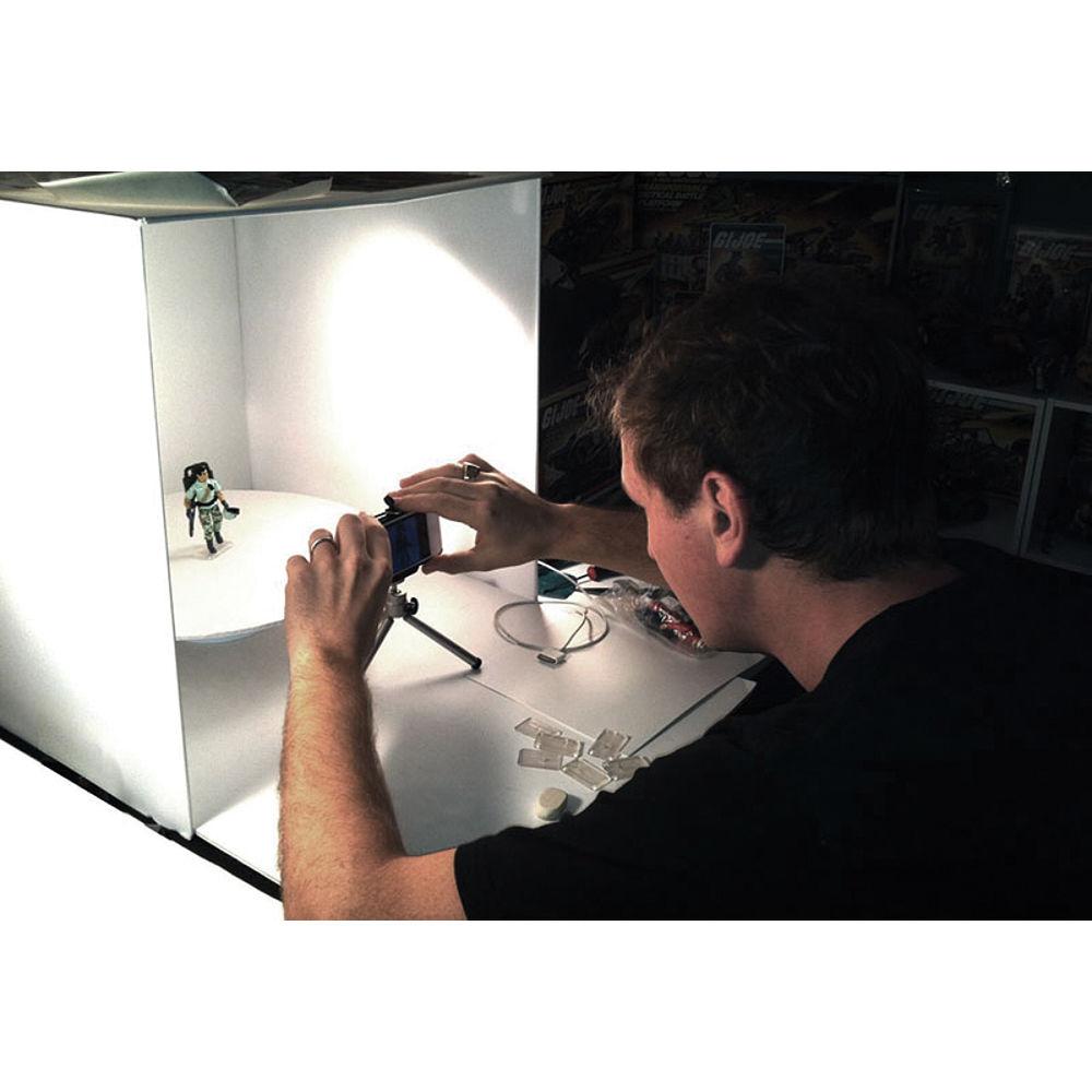 Arqspin 9" Motorized Photography Turntable with Software and Lifetime Basic Service Plan