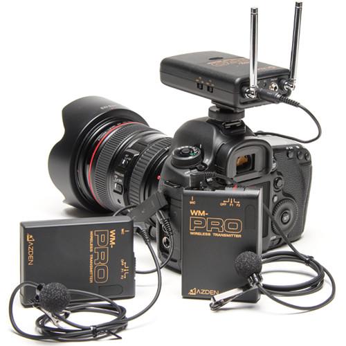 Azden Dual Wireless VHF Bodypack Kit