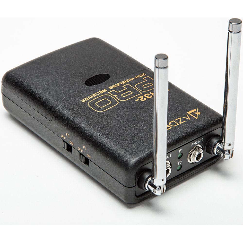 Azden Dual Wireless VHF Bodypack Kit