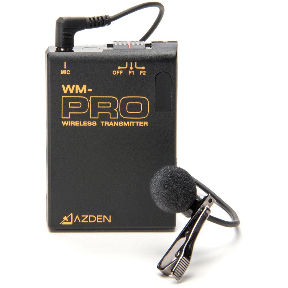 Azden Dual Wireless VHF Bodypack Kit