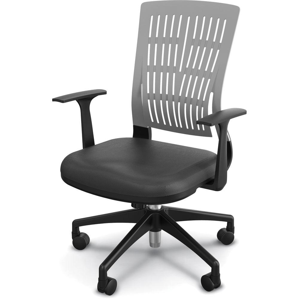 Balt Fly Mid Back Office Chair with Fixed Arms