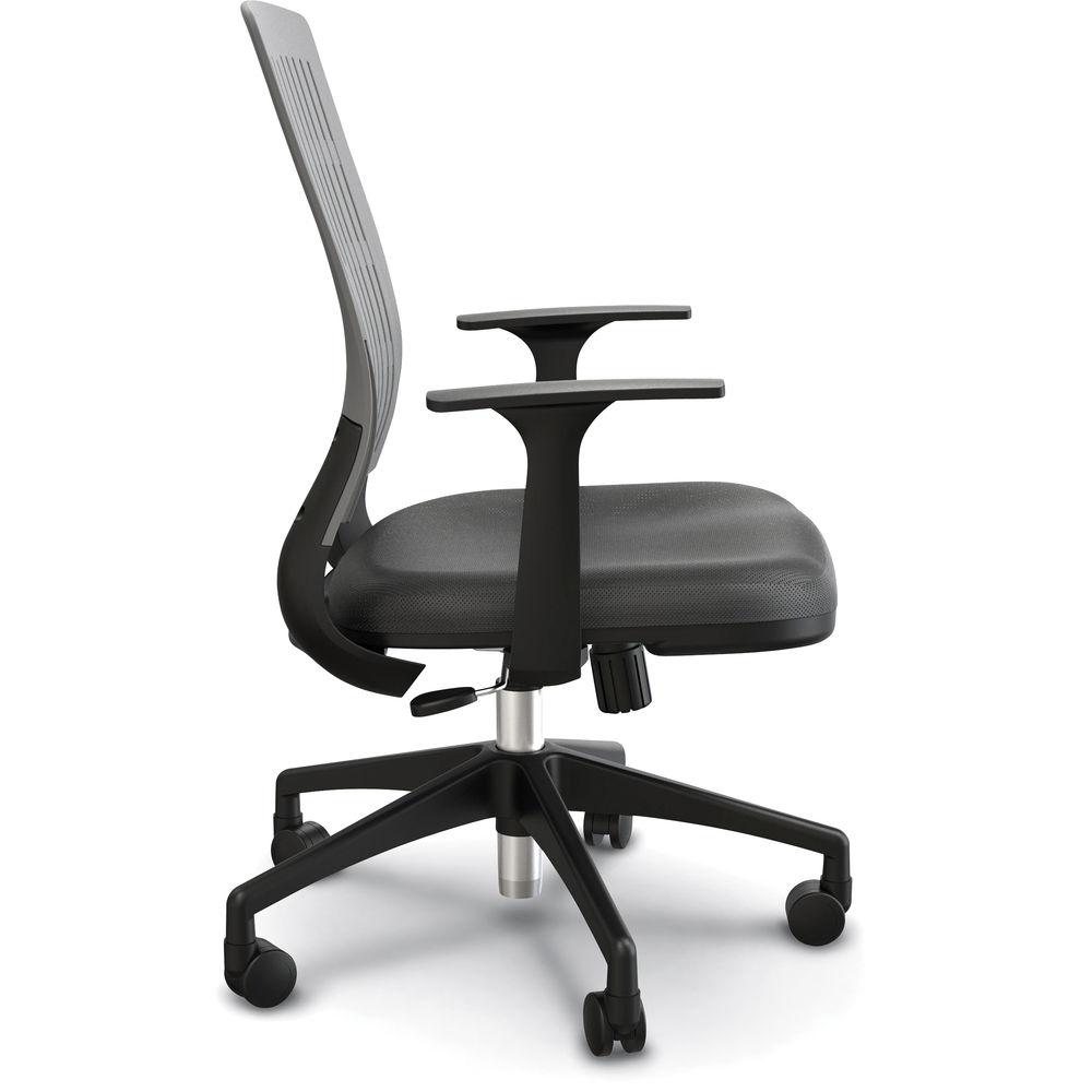 Balt Fly Mid Back Office Chair with Fixed Arms