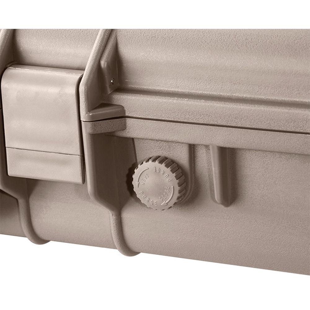 Barska AX-500 Loaded Gear 53" Hard Rifle Case