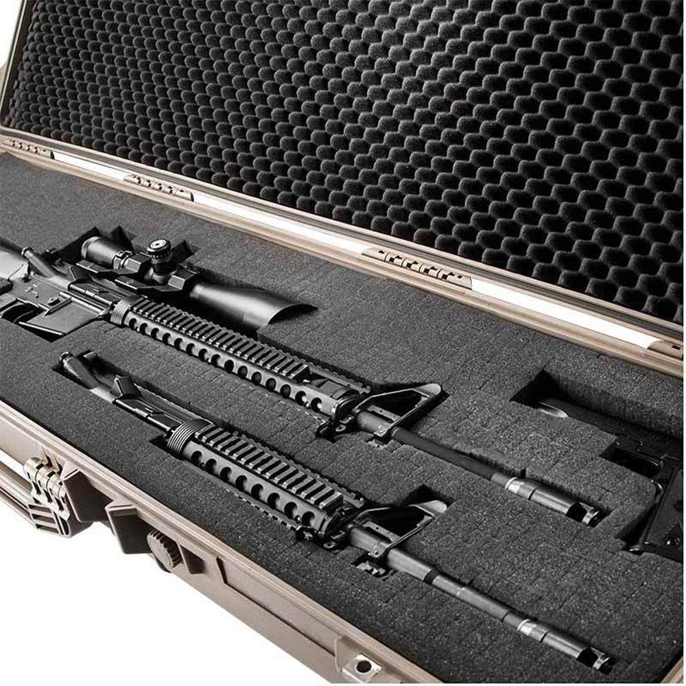 Barska AX-500 Loaded Gear 53" Hard Rifle Case