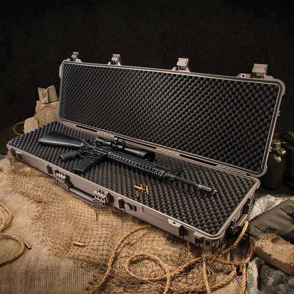 Barska AX-500 Loaded Gear 53" Hard Rifle Case