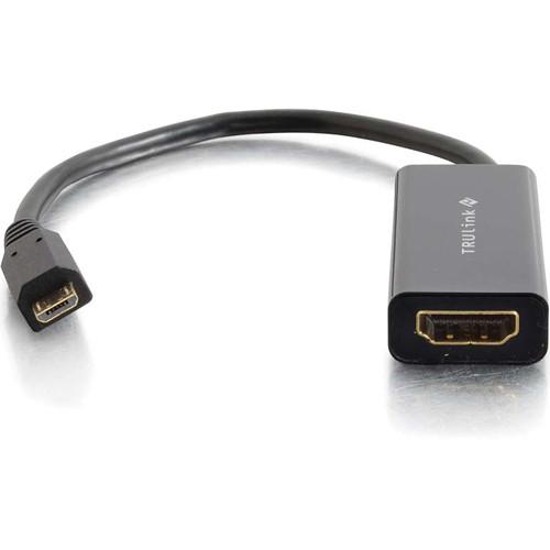 C2G Micro-USB to HDMI MHL Adapter, C2G, Micro-USB, to, HDMI, MHL, Adapter