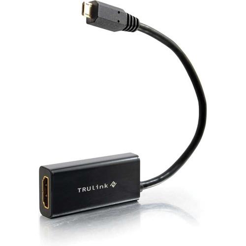C2G Micro-USB to HDMI MHL Adapter