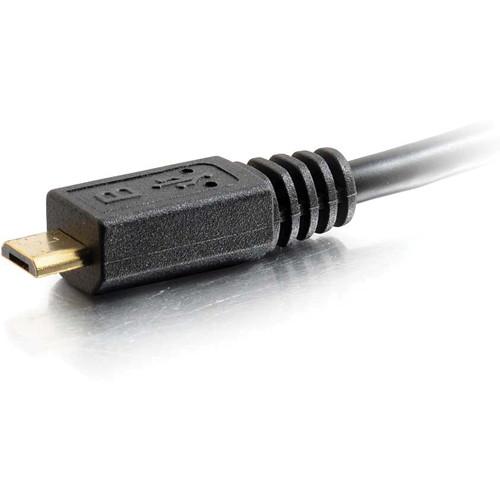 C2G Micro-USB to HDMI MHL Adapter, C2G, Micro-USB, to, HDMI, MHL, Adapter