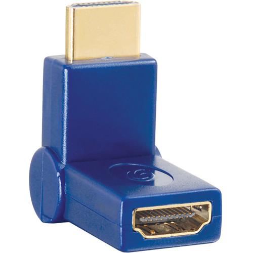 C2G Velocity 90 Rotating HDMI Female to Male Port Saver Adapter