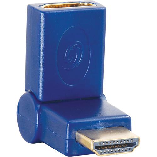 C2G Velocity 90 Rotating HDMI Female to Male Port Saver Adapter