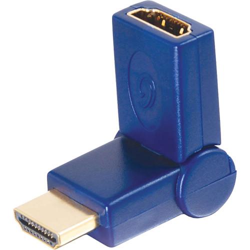C2G Velocity 90 Rotating HDMI Female to Male Port Saver Adapter