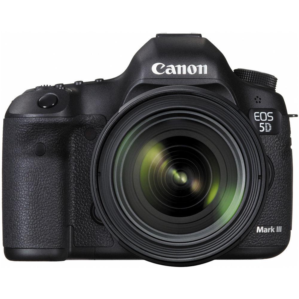 Canon EOS 5D Mark III DSLR Camera with 24-70mm Lens