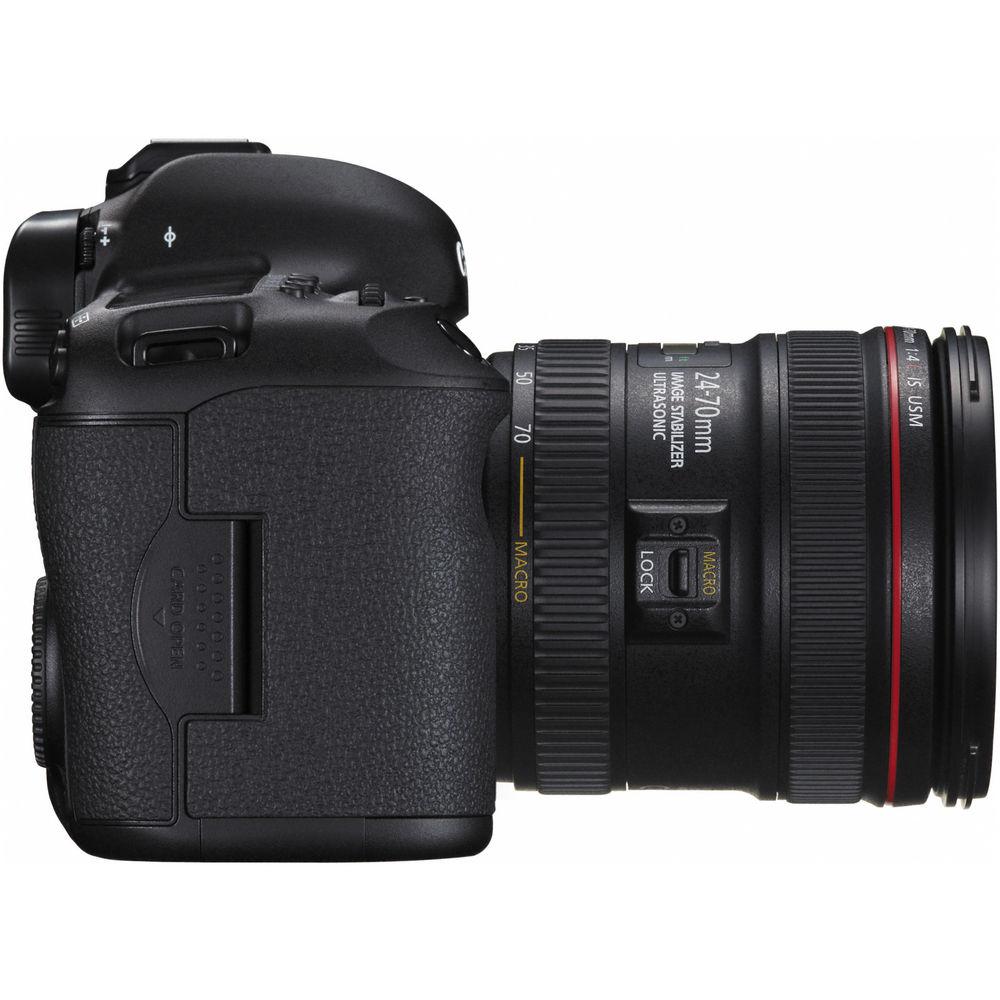 Canon EOS 5D Mark III DSLR Camera with 24-70mm Lens