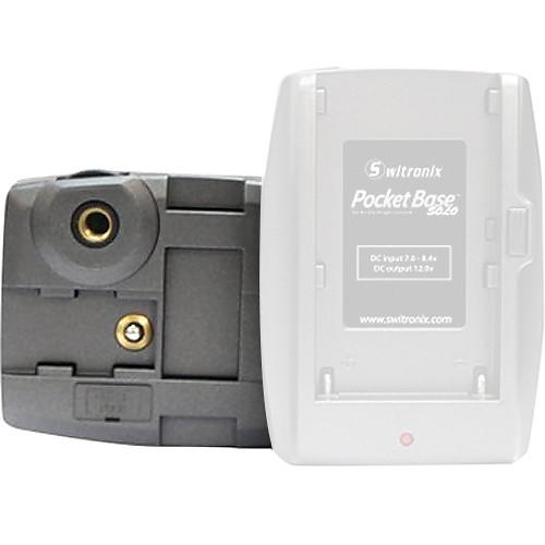 Core SWX PocketBase SOLO Sony L Series Battery Plate for Blackmagic Cinema & Pocket Cameras, Core, SWX, PocketBase, SOLO, Sony, L, Series, Battery, Plate, Blackmagic, Cinema, &, Pocket, Cameras