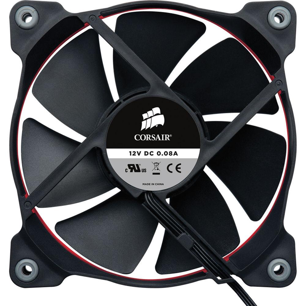 Corsair Air Series SP120 PWM Quiet Edition High Static Pressure 120 mm Fan