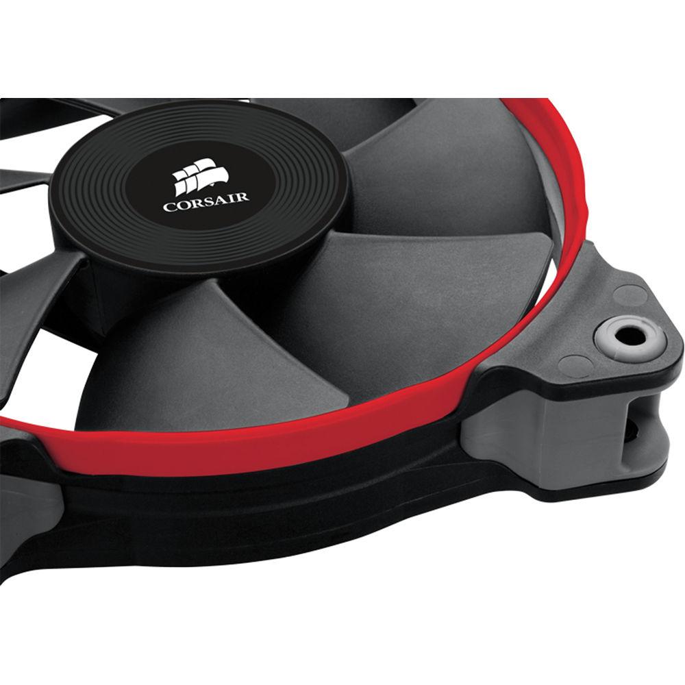 Corsair Air Series SP120 PWM Quiet Edition High Static Pressure 120 mm Fan