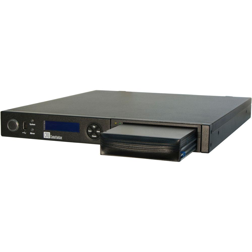 CRU-DataPort DataHarbor Network Backup Appliance with DataPort 10 Secure Bay