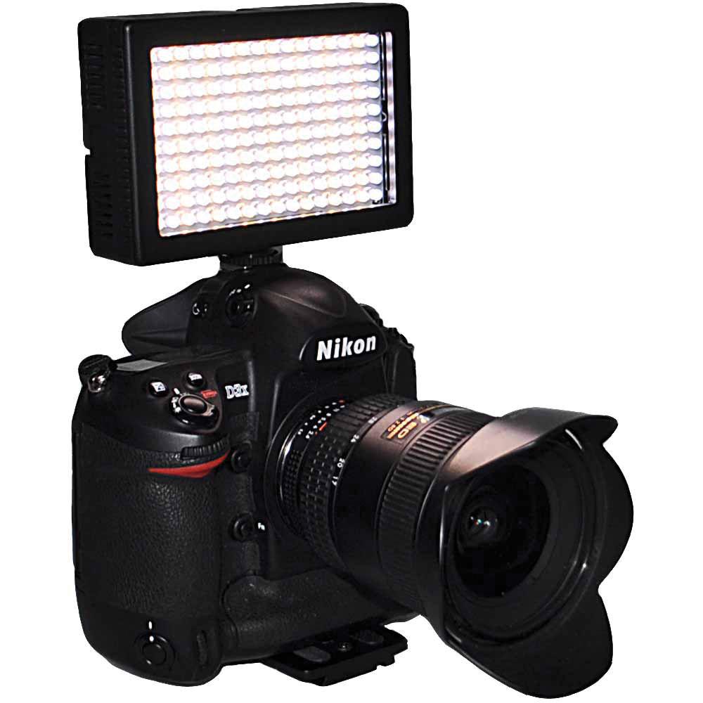 Dracast LED160 5600K Daylight On-Camera Light