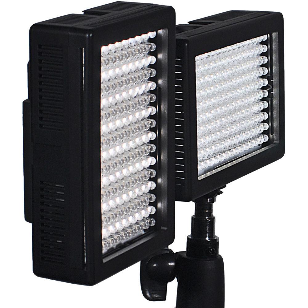 Dracast LED160 5600K Daylight On-Camera Light