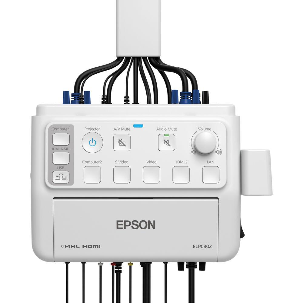 Epson ELPCB02 PowerLite Pilot 2 Projector AV Connection and Control Box, Epson, ELPCB02, PowerLite, Pilot, 2, Projector, AV, Connection, Control, Box