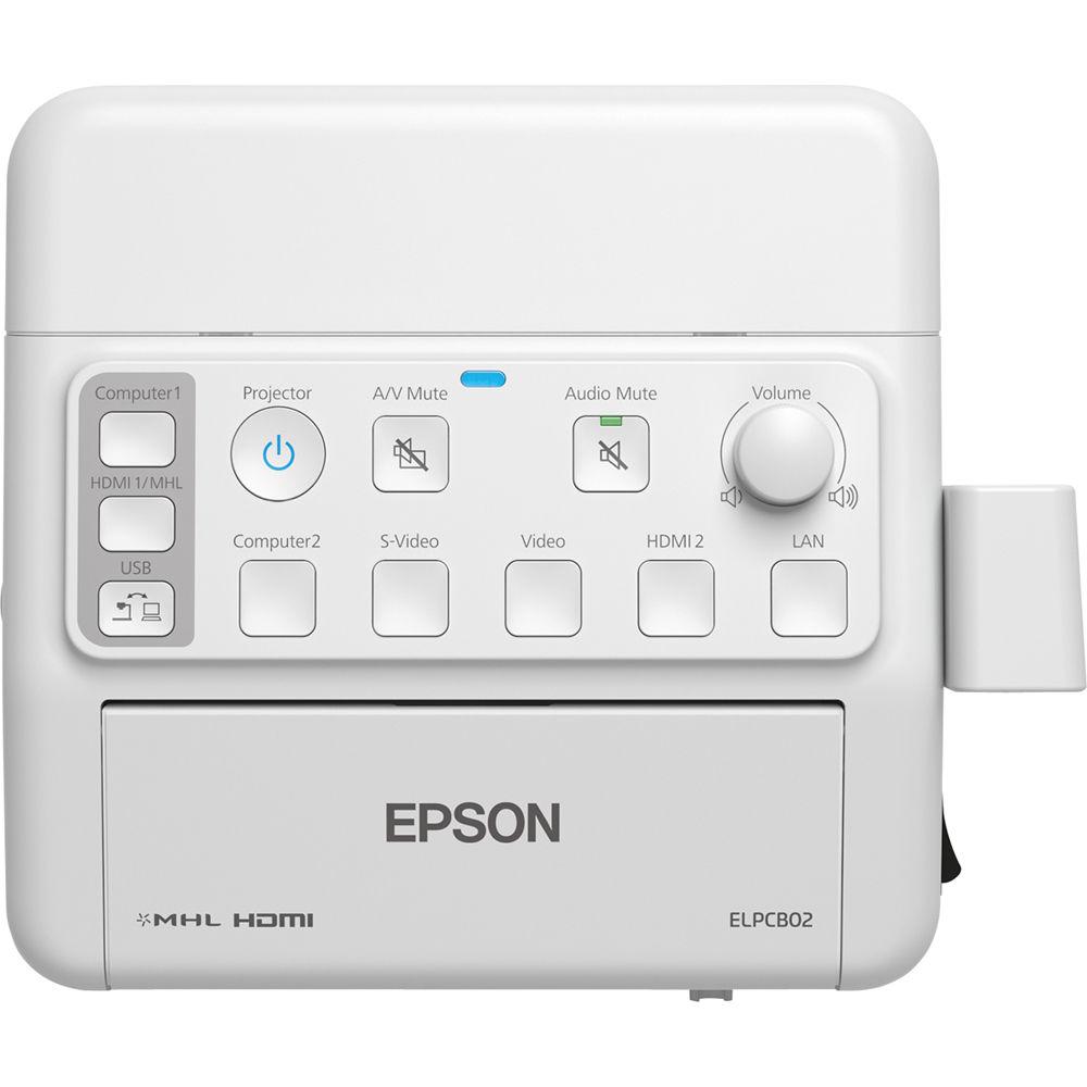 Epson ELPCB02 PowerLite Pilot 2 Projector AV Connection and Control Box