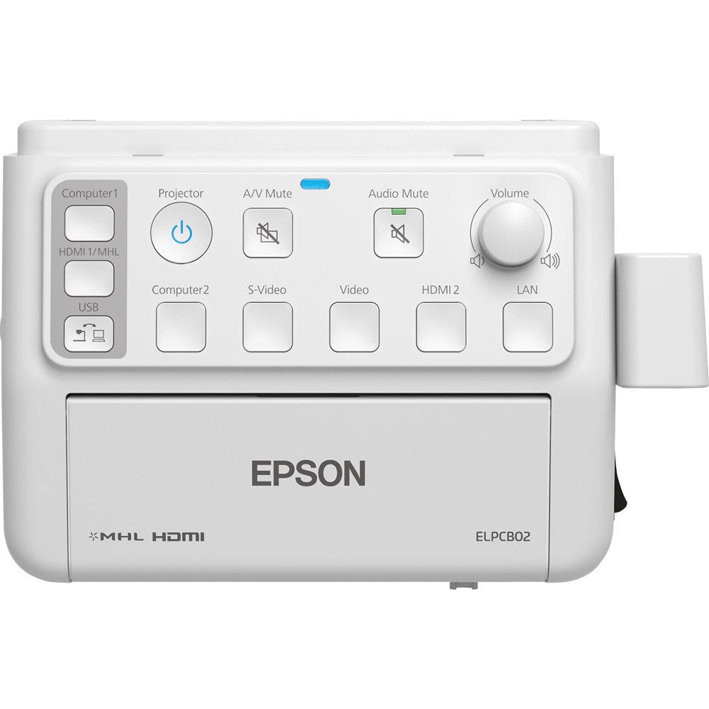 Epson ELPCB02 PowerLite Pilot 2 Projector AV Connection and Control Box, Epson, ELPCB02, PowerLite, Pilot, 2, Projector, AV, Connection, Control, Box