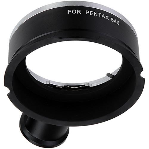 FotodioX Pentax 645 Mount Lens Adapter for VIZELEX RhinoCam System